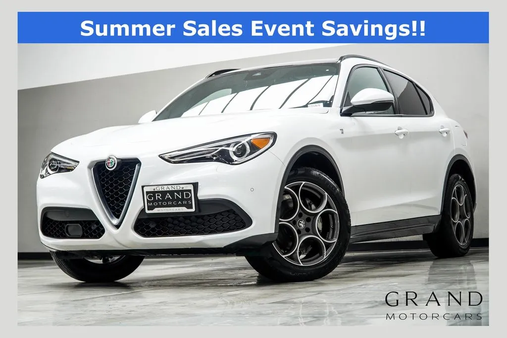 White 2023 Alfa Romeo Stelvio Ti for sale in Kennesaw, GA