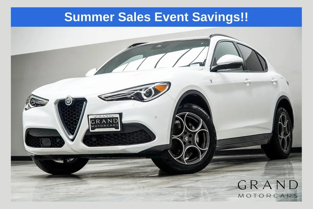 White 2023 Alfa Romeo Stelvio Ti for sale in Kennesaw, GA