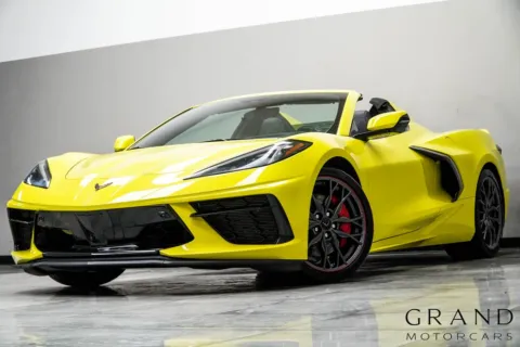 Yellow 2023 Chevrolet Corvette Stingray for sale in Kennesaw, GA