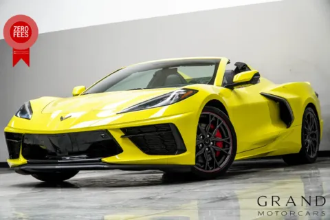 Yellow 2023 Chevrolet Corvette Stingray for sale in Kennesaw, GA