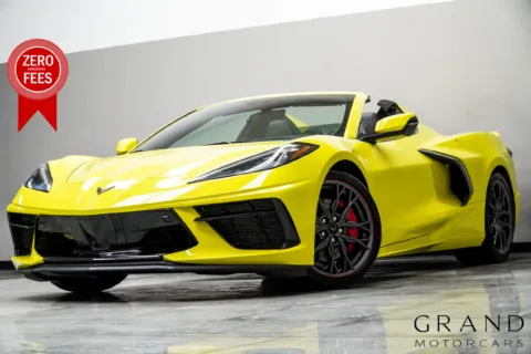 Yellow 2023 Chevrolet Corvette Stingray for sale in Kennesaw, GA