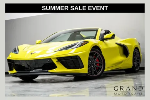 Yellow 2023 Chevrolet Corvette Stingray for sale in Kennesaw, GA