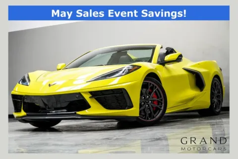 Yellow 2023 Chevrolet Corvette Stingray for sale in Kennesaw, GA