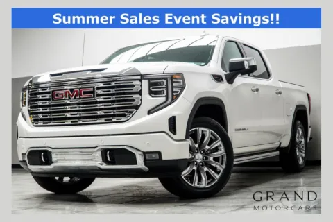 White 2025 GMC Sierra 1500 Denali for sale in Kennesaw, GA