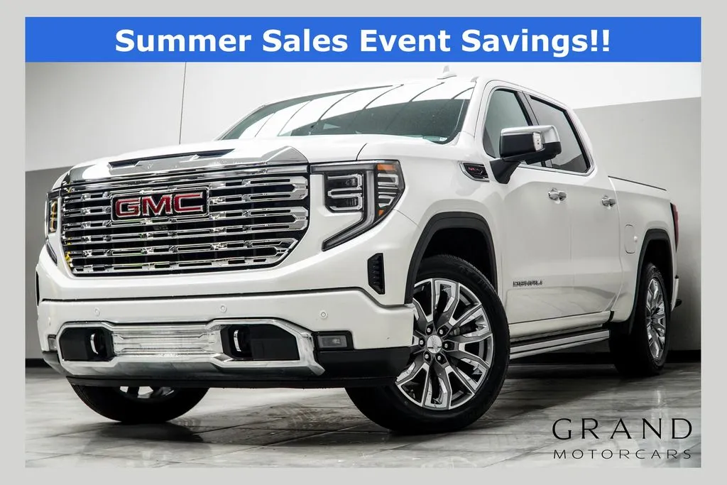 White 2025 GMC Sierra 1500 Denali for sale in Kennesaw, GA