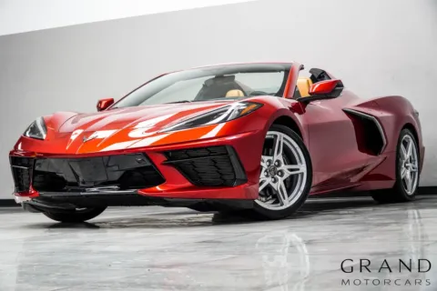 Red 2022 Chevrolet Corvette Stingray for sale in Kennesaw, GA