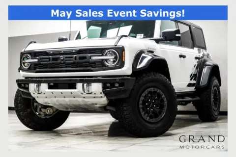 White 2023 Ford Bronco Raptor for sale in Kennesaw, GA