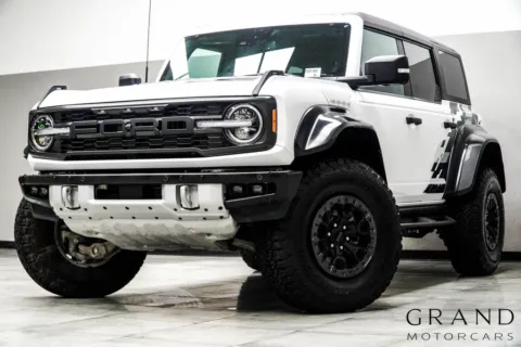 White 2023 Ford Bronco Raptor for sale in Kennesaw, GA