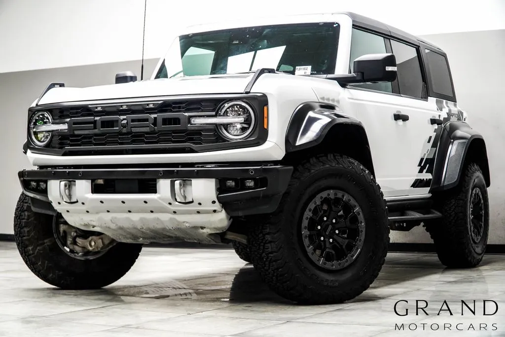 White 2023 Ford Bronco Raptor for sale in Kennesaw, GA