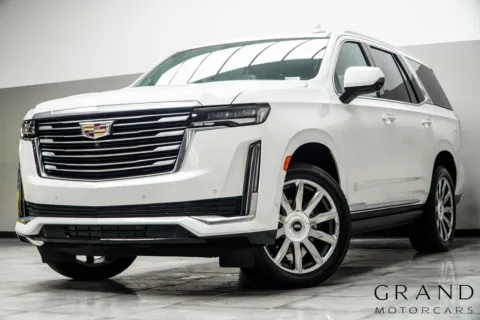 White 2022 Cadillac Escalade Premium Luxury Platinum for sale in Kennesaw, GA