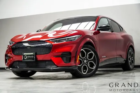 Red 2022 Ford Mustang Mach-E GT for sale in Kennesaw, GA
