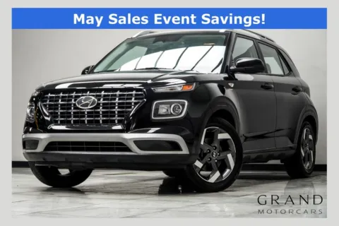 Black 2023 Hyundai Venue SEL for sale in Kennesaw, GA