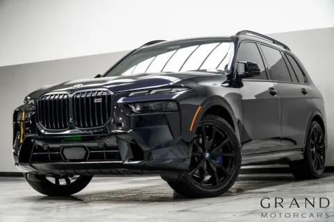Black 2023 BMW X7 M60i for sale in Kennesaw, GA