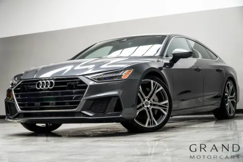Gray 2020 Audi A7 3.0T Prestige for sale in Kennesaw, GA