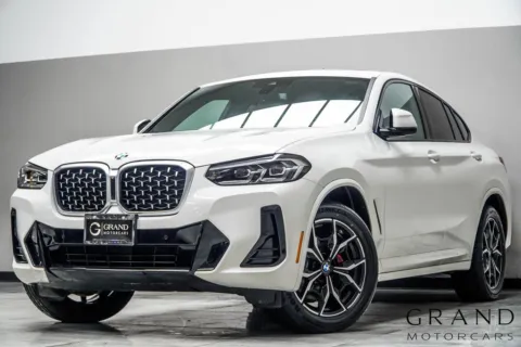 White 2023 BMW X4 xDrive30i for sale in Kennesaw, GA