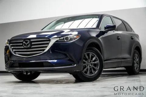 Blue 2023 Mazda CX-9 Touring for sale in Kennesaw, GA