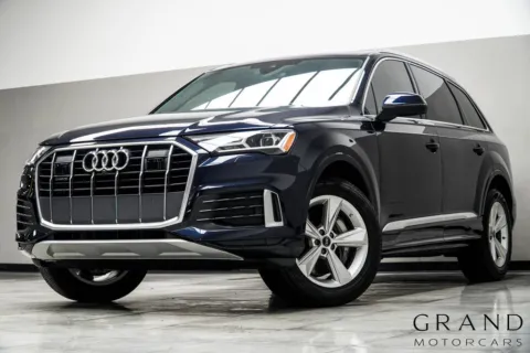 Blue 2024 Audi Q7 45 Premium for sale in Kennesaw, GA