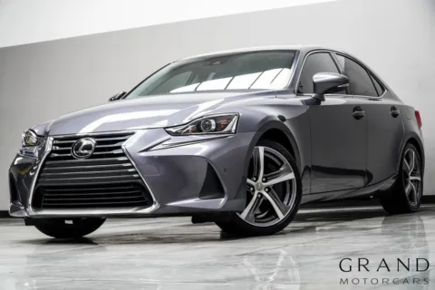 Gray 2020 Lexus IS 300 for sale in Kennesaw, GA