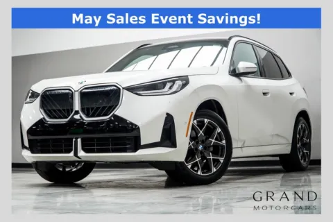 White 2025 BMW X3 30 xDrive for sale in Kennesaw, GA