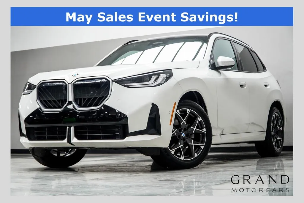 White 2025 BMW X3 30 xDrive for sale in Kennesaw, GA
