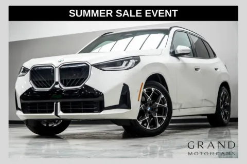 White 2025 BMW X3 30 xDrive for sale in Kennesaw, GA