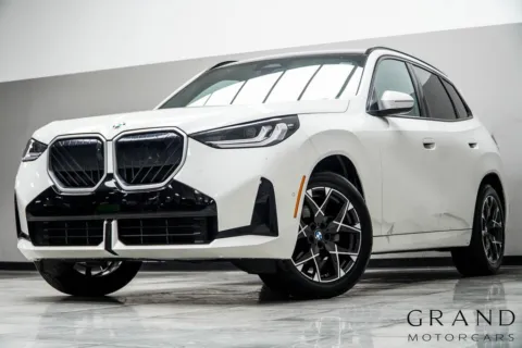 White 2025 BMW X3 30 xDrive for sale in Kennesaw, GA