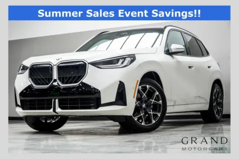 White 2025 BMW X3 30 xDrive for sale in Kennesaw, GA