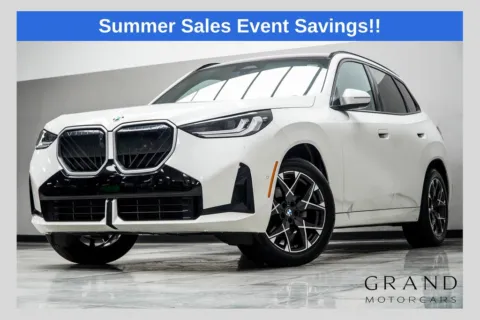 White 2025 BMW X3 30 xDrive for sale in Kennesaw, GA