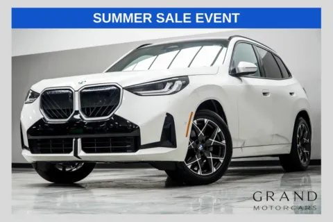 White 2025 BMW X3 30 xDrive for sale in Kennesaw, GA