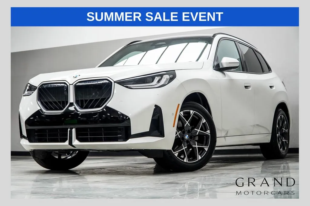 2025 BMW X3 30 xDrive for sale in Kennesaw, GA