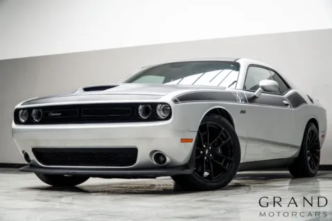 Gray 2021 Dodge Challenger R/T Scat Pack for sale in Kennesaw, GA