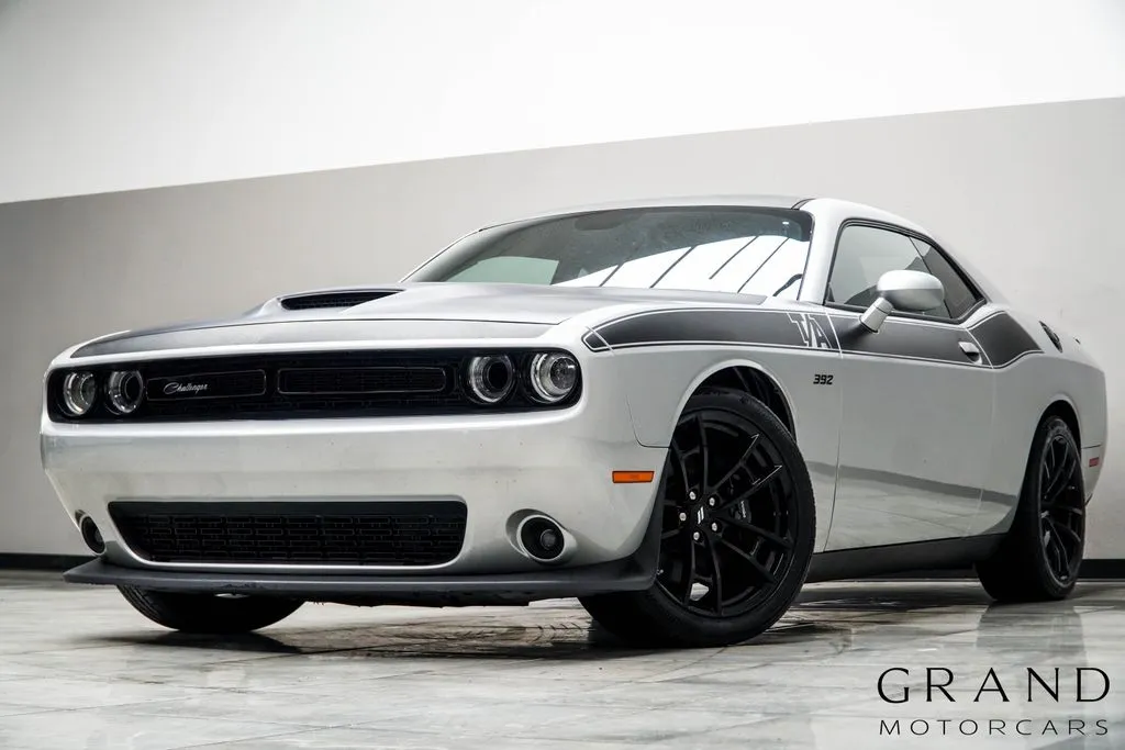 Gray 2021 Dodge Challenger R/T Scat Pack for sale in Kennesaw, GA