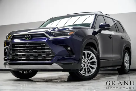 Black 2025 Toyota Grand Highlander Platinum for sale in Kennesaw, GA