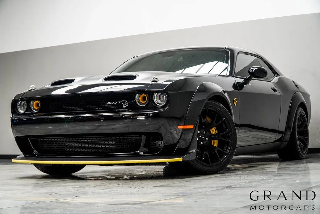 Black 2023 Dodge Challenger SRT Hellcat Redeye for sale in Kennesaw, GA