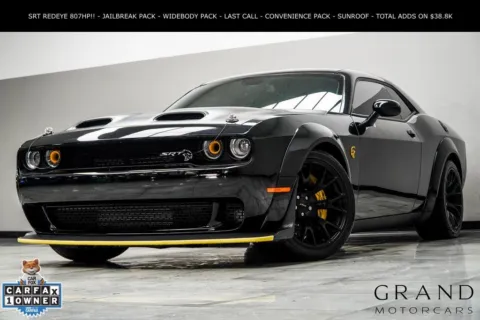 Black 2023 Dodge Challenger SRT Hellcat Redeye for sale in Kennesaw, GA
