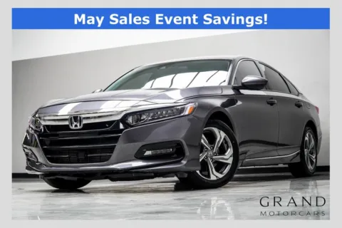 Gray 2019 Honda Accord EX for sale in Kennesaw, GA