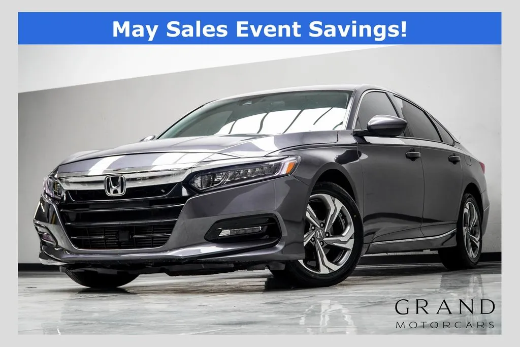 Gray 2019 Honda Accord EX for sale in Kennesaw, GA