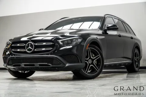 Black 2022 Mercedes-Benz E-Class E 450 for sale in Kennesaw, GA