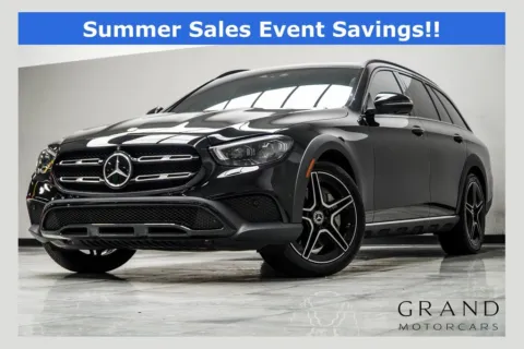 Black 2022 Mercedes-Benz E-Class E 450 for sale in Kennesaw, GA