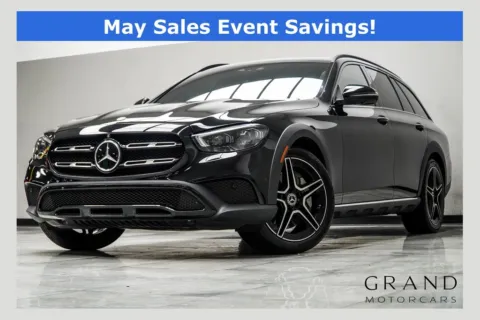 Black 2022 Mercedes-Benz E-Class E 450 for sale in Kennesaw, GA