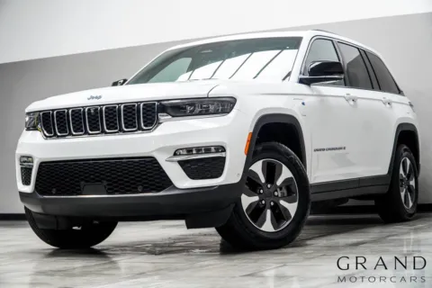 White 2022 Jeep Grand Cherokee 4xe for sale in Kennesaw, GA
