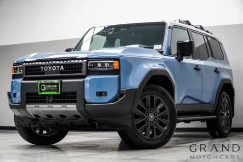 Blue 2025 Toyota Land Cruiser for sale in Kennesaw, GA