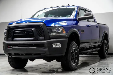 Blue 2018 Ram 2500 Power Wagon for sale in Kennesaw, GA