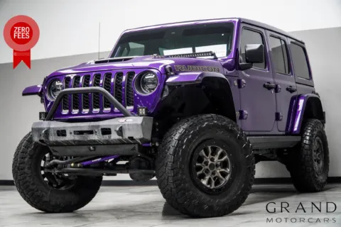 Unknown 2023 Jeep Wrangler Rubicon 392 for sale in Kennesaw, GA