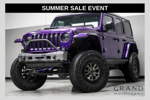 Unknown 2023 Jeep Wrangler Rubicon 392 for sale in Kennesaw, GA
