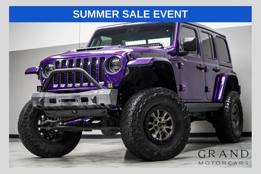 Unknown 2023 Jeep Wrangler Rubicon 392 for sale in Kennesaw, GA