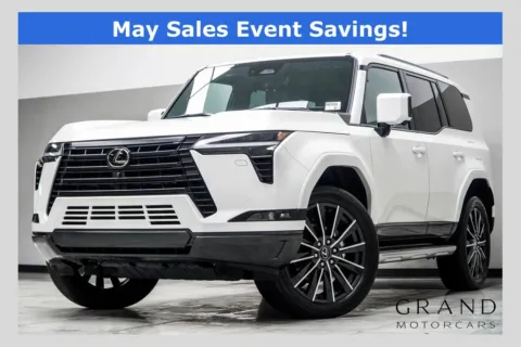 White 2024 Lexus GX 550 Luxury for sale in Kennesaw, GA