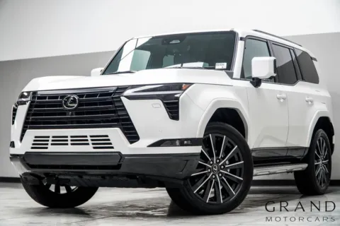 White 2024 Lexus GX 550 Luxury for sale in Kennesaw, GA