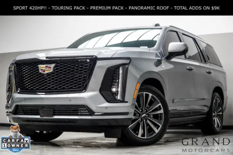 Silver 2025 Cadillac Escalade Sport for sale in Kennesaw, GA