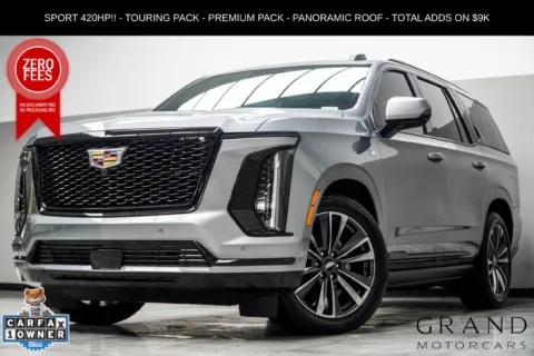 Silver 2025 Cadillac Escalade Sport for sale in Kennesaw, GA